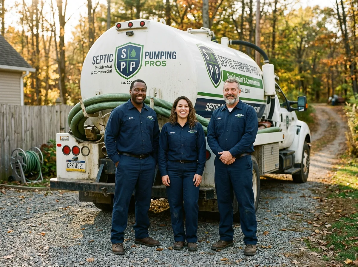 Septic Tank Pumping company in Fairgrove, MI