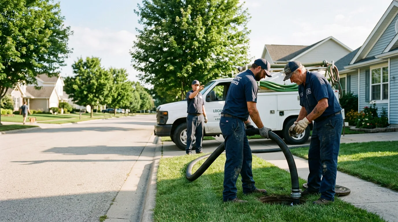 Septic Tank Pumping in Fairgrove, MI near me
